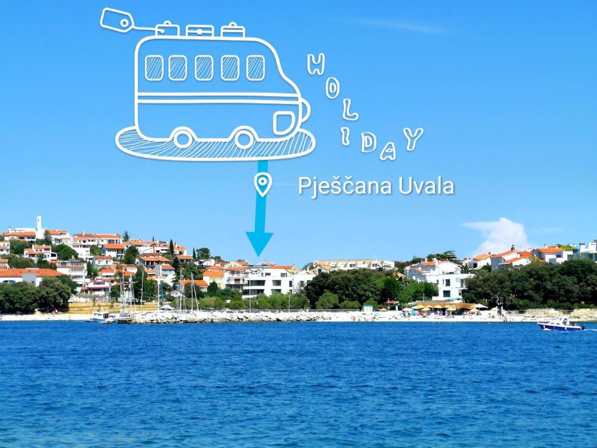 Apartmani Andrea Pula Bagian luar foto
