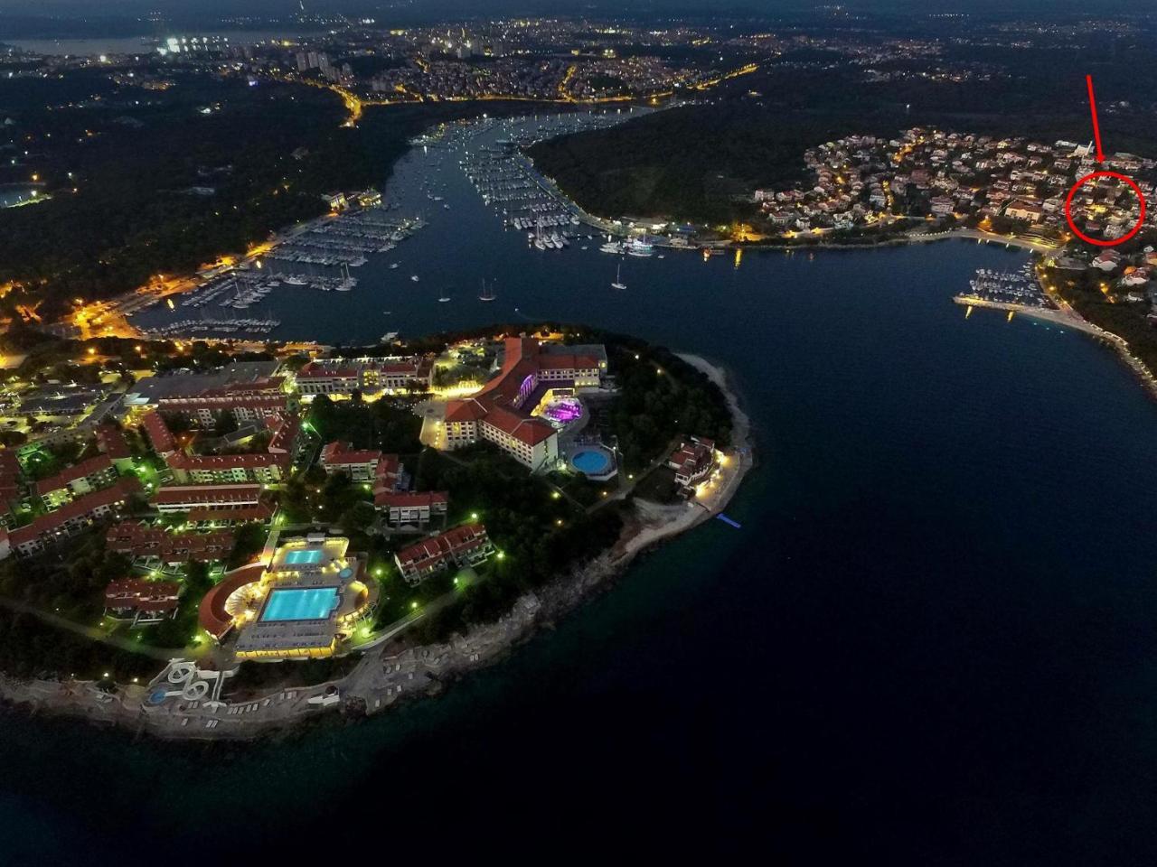 Apartmani Andrea Pula Bagian luar foto