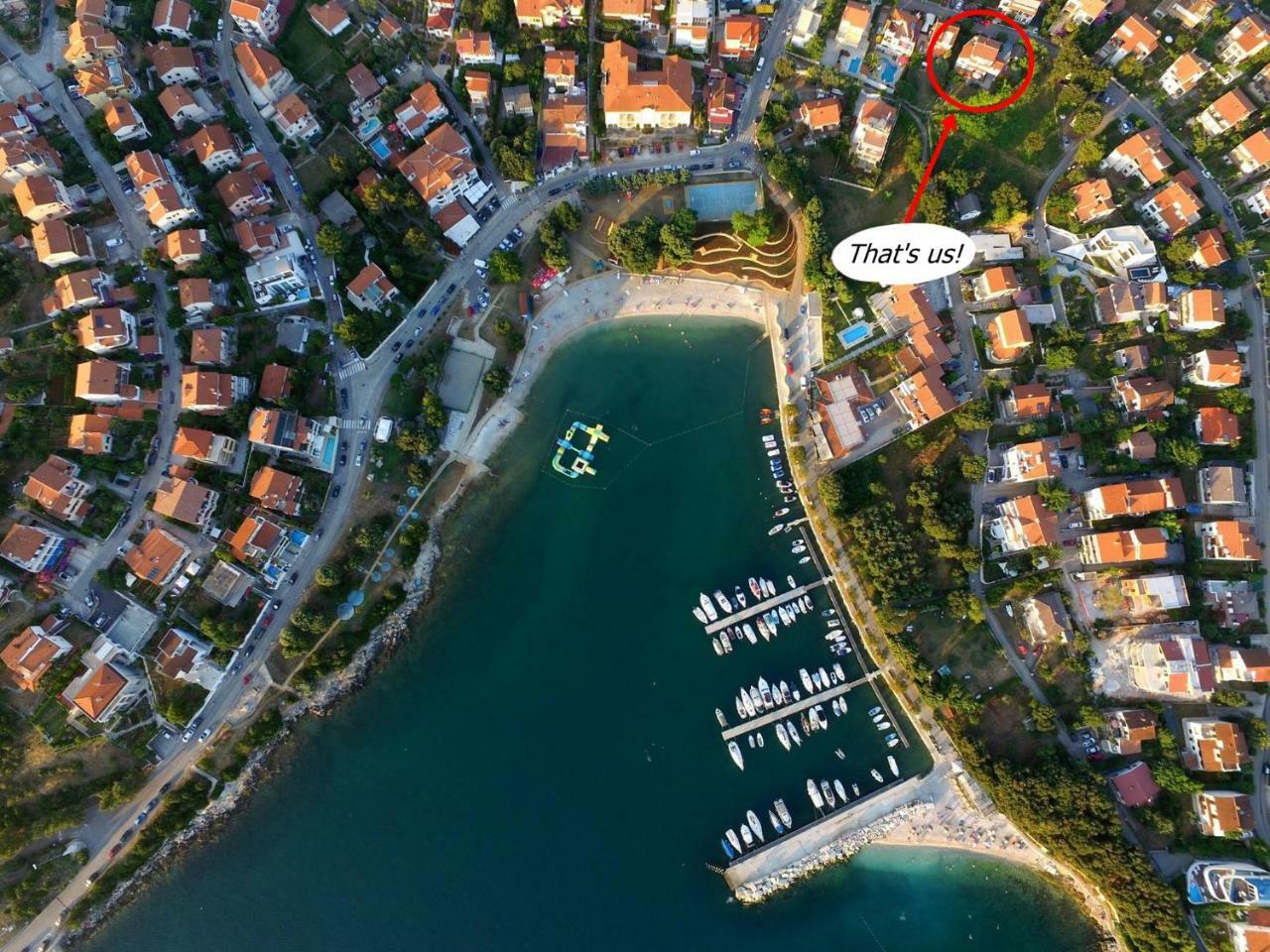 Apartmani Andrea Pula Bagian luar foto